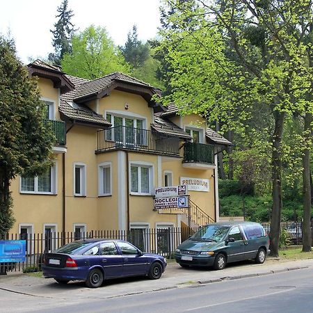 Willa Preludium Гданьск Экстерьер фото