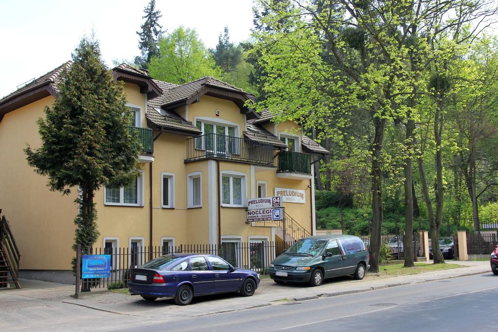 Willa Preludium Гданьск Экстерьер фото