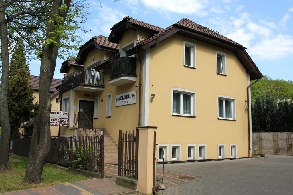 Willa Preludium Гданьск Экстерьер фото